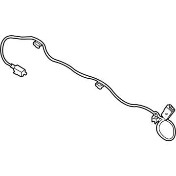 Ford LJ6Z-14D202-C Cable Assembly