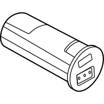 Ford MU5Z-19G317-D Converter Assembly - Voltage
