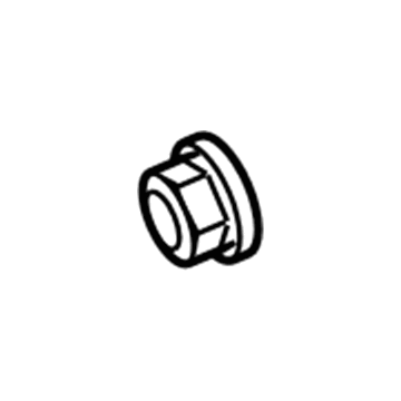 Mercury -W520515-S441 Nut - Adjusting Screw