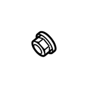 Mercury -W520515-S441 Nut - Adjusting Screw