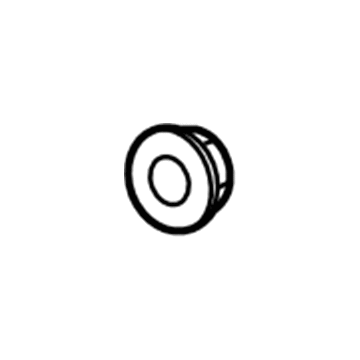 Mercury -W520515-S441 Nut - Adjusting Screw