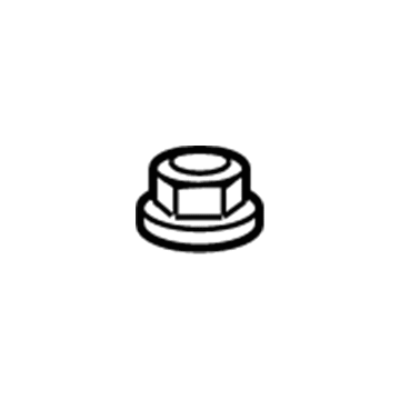 Ford -W705606-S440 Nut