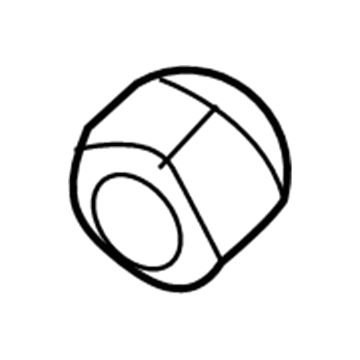 Mercury -W711835-S424 Nut