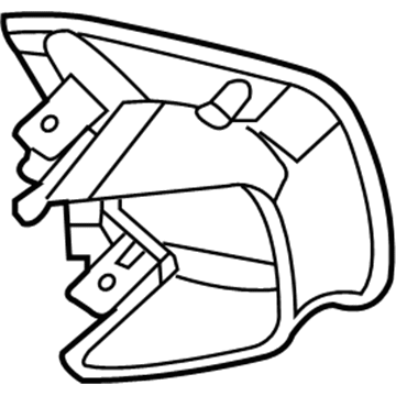 Mercury 9E5Z-3D758-AA Cover