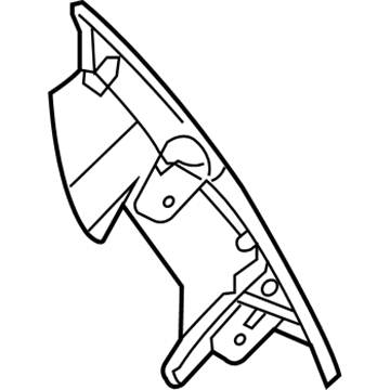 Mercury 9E5Z-3D758-BA Cover