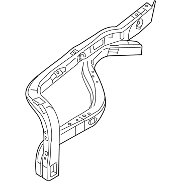Lincoln 7L1Z-16C274-C Reinforcement