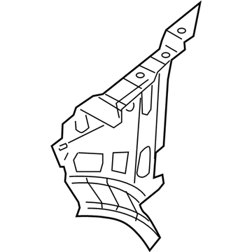 Lincoln 7L1Z-16C274-B Reinforcement