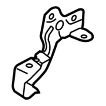 Ford FL3Z-1662526-A Track, Rear Inner Passenger Side FL3Z-1662526-A Ford Track, Rear Inner Passenger Side Illustration 1 of 1