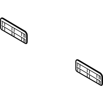 Ford HC3Z-25280B62-B Grille - Air Inlet