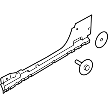 Ford HC3Z-2510110-A Member - Side Floor