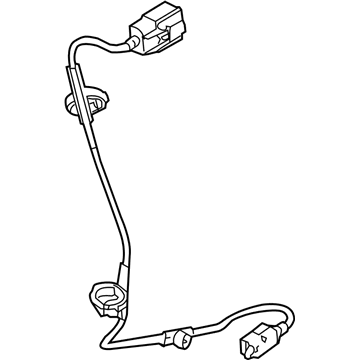9L8Z-14D202-A Ford Cable Illustration 1 of 1