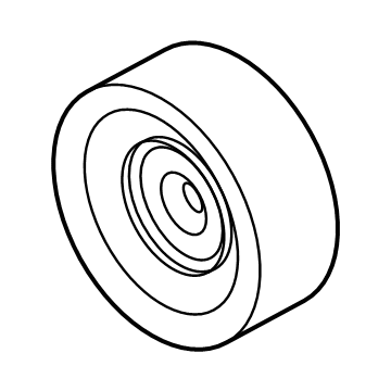 Ford KR3Z-8678-A Kit - Tension Pulley
