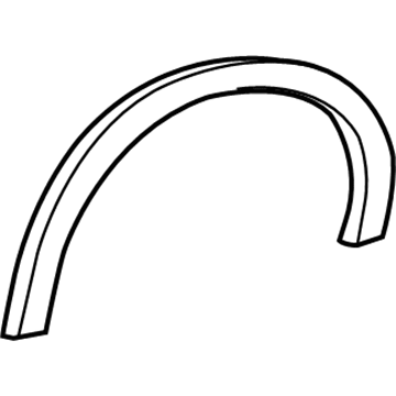 Ford 3C3Z-9929164-BAPTM Moulding