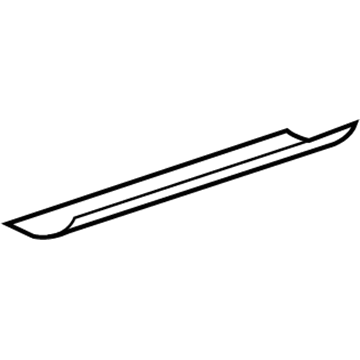 Ford F81Z-25292A22-AA Shield - Protection Front