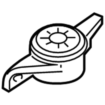 Ford HG9Z-18A161-A Bracket - Shock Absorber