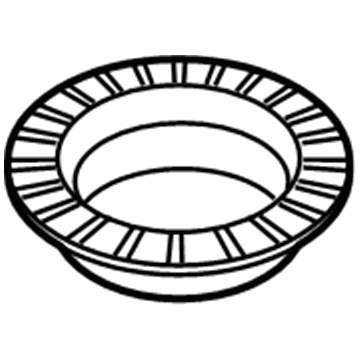 Ford DG9Z-5586-A Antisqueak - Rear Spring