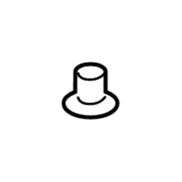 Ford -W713760-S440 Nut