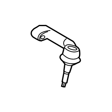Ford ML3Z-3A130-B End - Spindle Rod Connecting