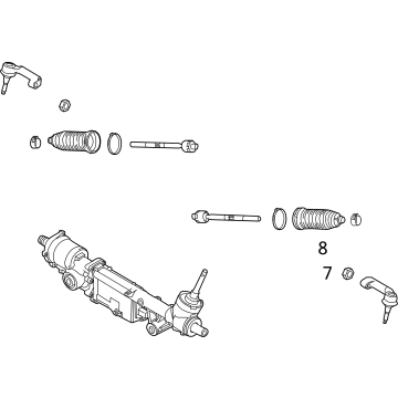 Ford ML3Z-3504-G Gear - Rack And Pinion Steering