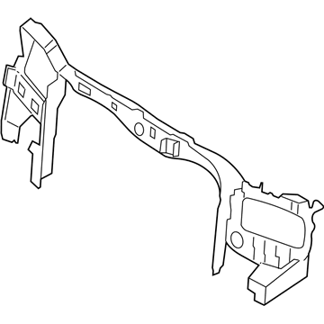 Ford AL8Z-16138-A Support - Radiator