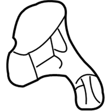 Ford BG1Z-16B127-A Seal - Fender