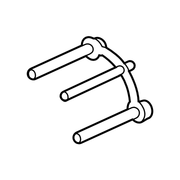 Ford 7L1Z-4B496-C Bolt