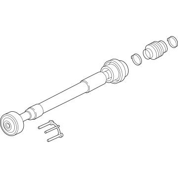 Ford ML3Z-4A376-B Shaft Assembly - Drive