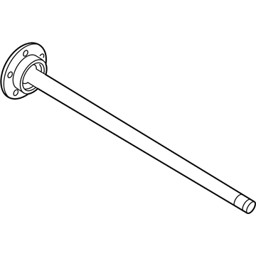 Ford 5R3Z-4234-A Shaft Assembly - Rear Axle