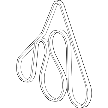 Lincoln YL7Z-8620-AA V-Belt