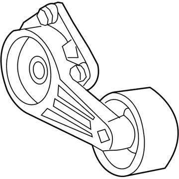 Lincoln 1L3Z-6B209-AA Tensioner