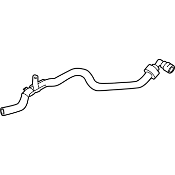 Ford MB3Z-8A577-N Coolant Hose