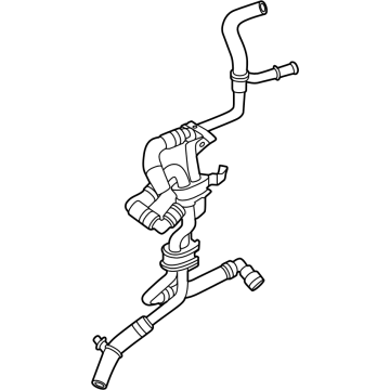 Ford MB3Z-7H255-A Hose - Oil Cooler