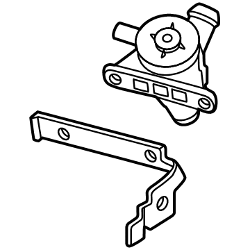 Ford NB3Z-18495-A Valve Assembly