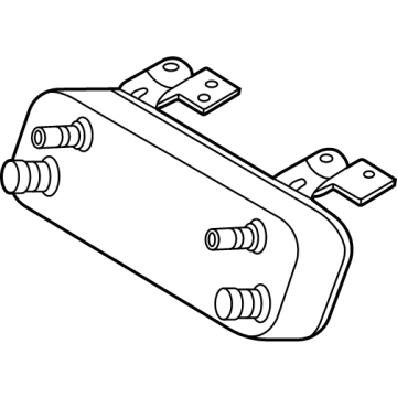 Ford MB3Z-7A095-A Oil Cooler Assembly