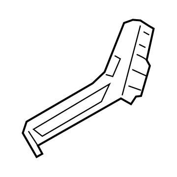 Ford LB5Z-7861350-AN Valance