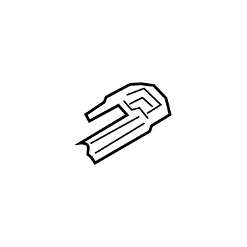 Ford LB5Z-7861748-AAW Track Cover
