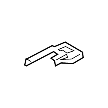 Ford LB5Z-7861748-AAV Track Cover