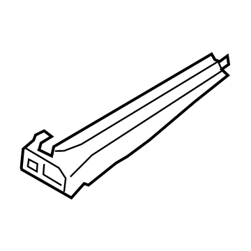 Ford LB5Z-7863388-AE Track Cover