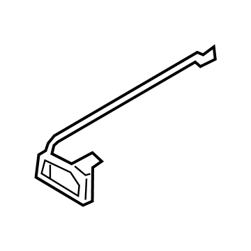 Ford LB5Z-7863386-AH Track Cover