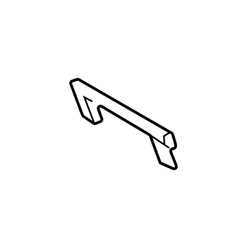 Ford LB5Z-7861748-AAY Front Trim