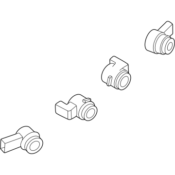 Ford NU5Z-15K859-DG Parking Sensor