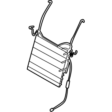 Ford MU5Z-5865501-C Lumbar Adjuster
