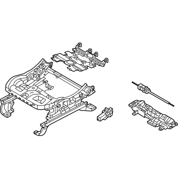 Ford LC3Z-9961711-B Track Assembly - Seat