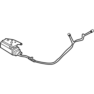Ford MU5Z-5865530-J Pump Assembly