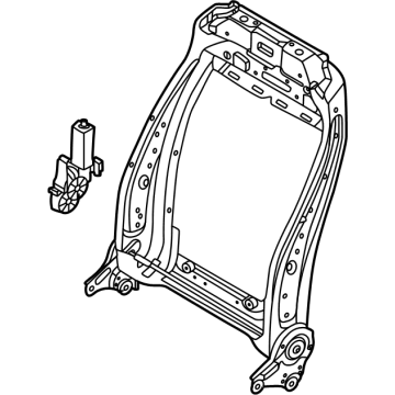 Ford MU5Z-5461018-Q Frame Assembly
