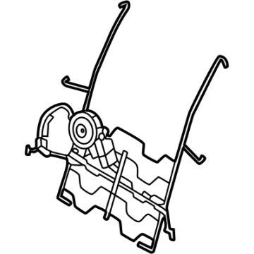 Ford MU5Z-1565500-C Adjuster
