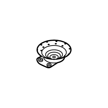 Ford JU5Z-19D809-A Connector - Duct - Climate Control System