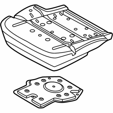 Ford PC3Z-1663223-A Pad - Seat Cushion