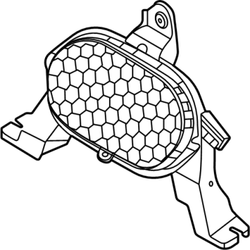 Ford MU5Z-18808-A Speaker Assembly