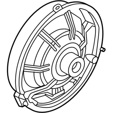 Ford FL3Z-18808-L Speaker Assembly